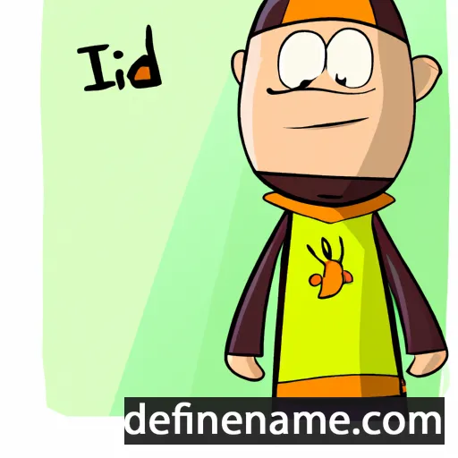 cartoon of the name Irikidzai