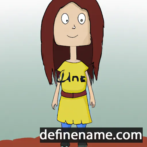 Irinæ cartoon