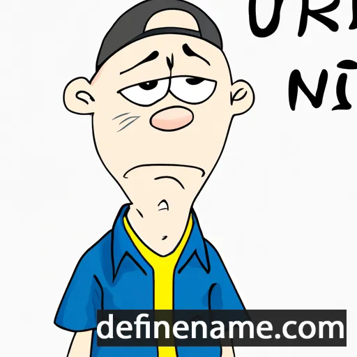 Irineu cartoon