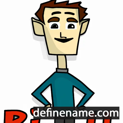 cartoon of the name Irl