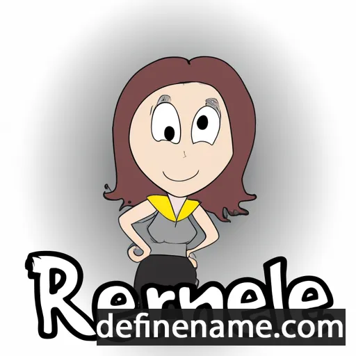 Irlene cartoon