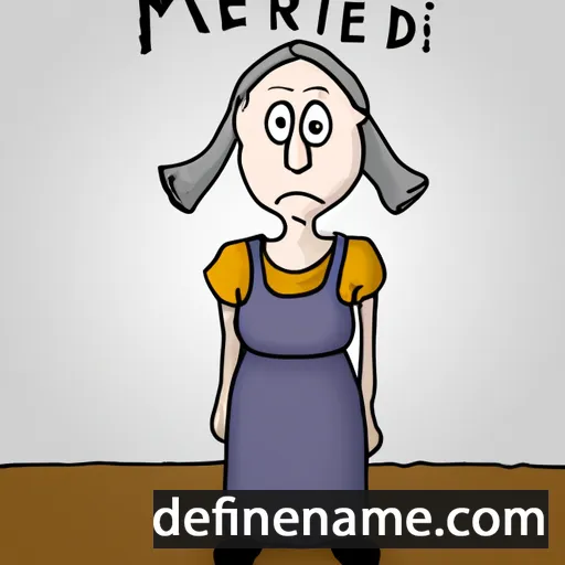 Irmeltrud cartoon