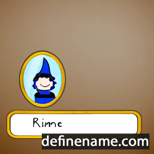 cartoon of the name Irmgarde