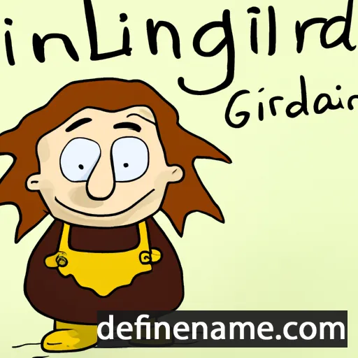 cartoon of the name Irmingild