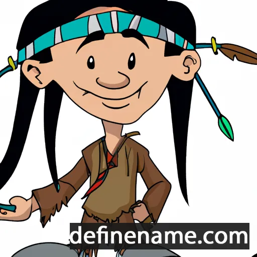 cartoon of the name Iroquois