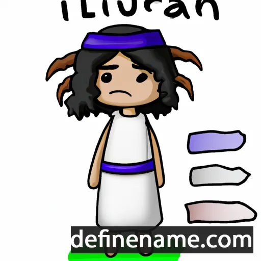 Irulan cartoon