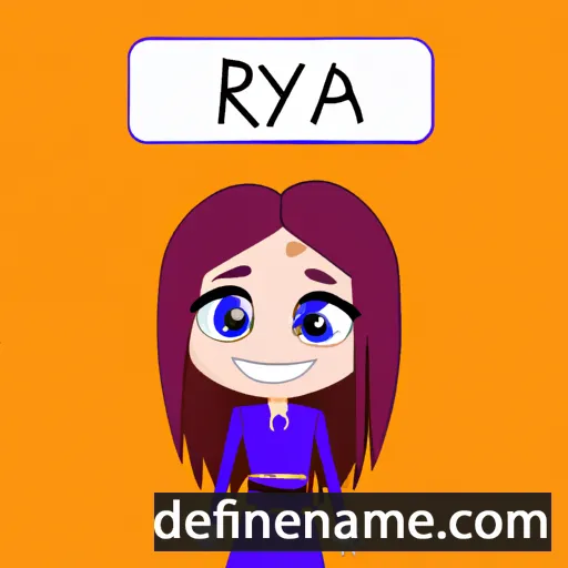 Irya cartoon