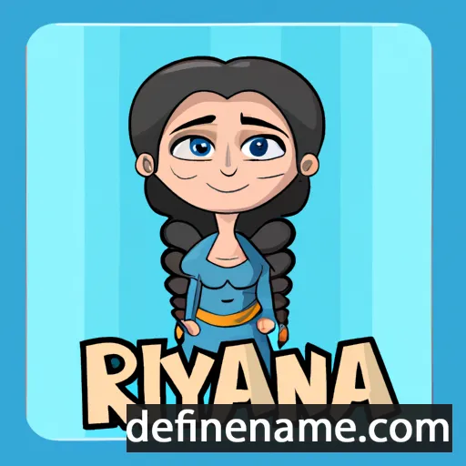 Iryana cartoon