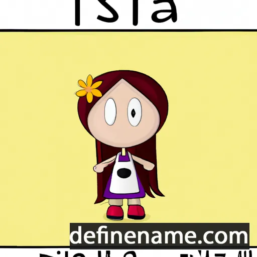 Isàlia cartoon