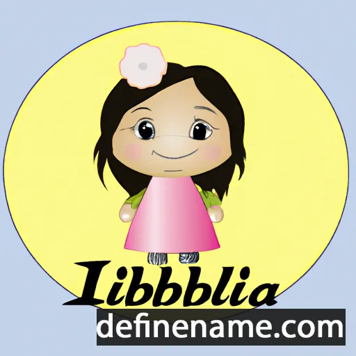 Isabellah cartoon