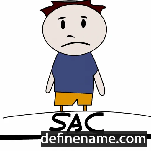 Isacc cartoon