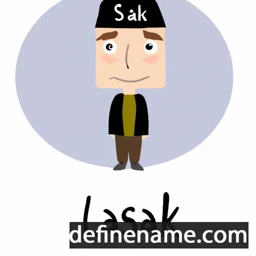 Isaiak cartoon