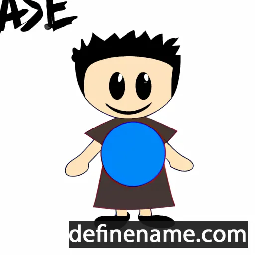 cartoon of the name Isaie