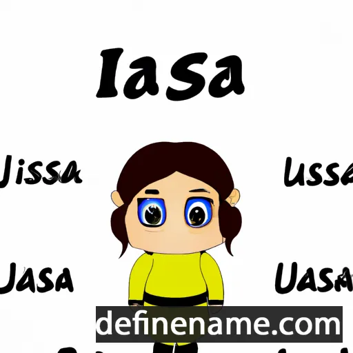 Isaja cartoon