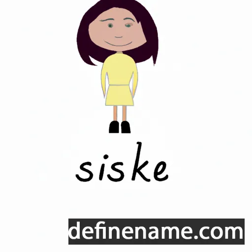 Isakine cartoon