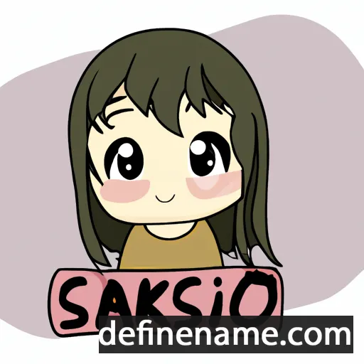 Isako cartoon