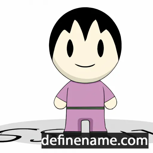 Isami cartoon