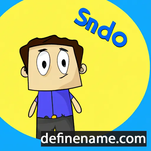 Isandro cartoon