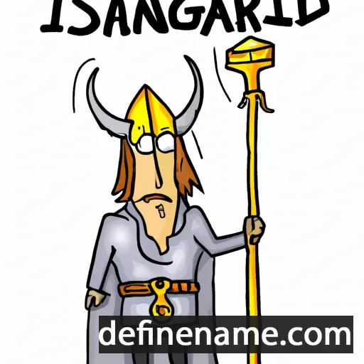 Isangard cartoon