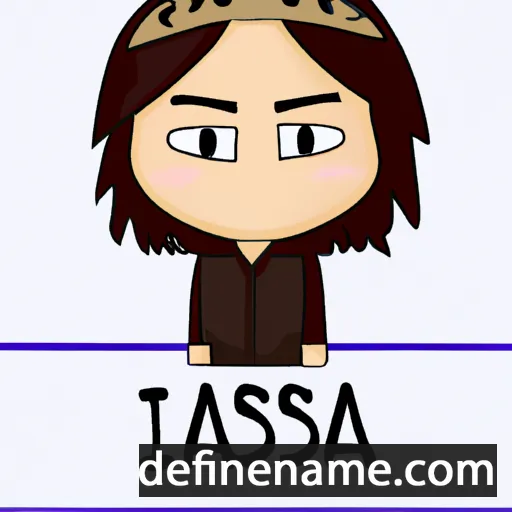 cartoon of the name Isara