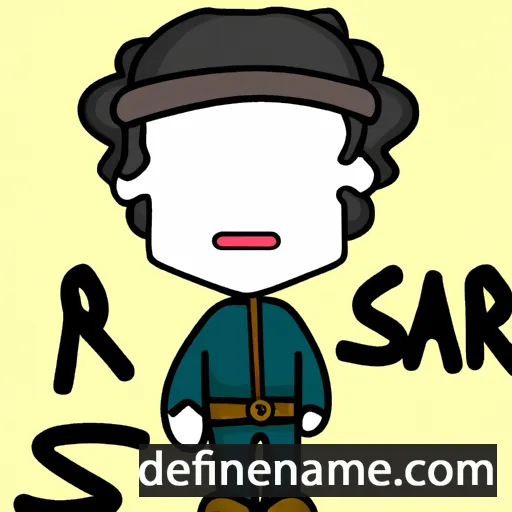 Isarn cartoon