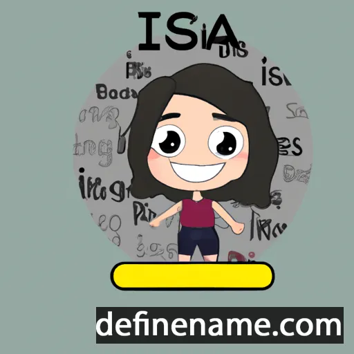 Isas cartoon