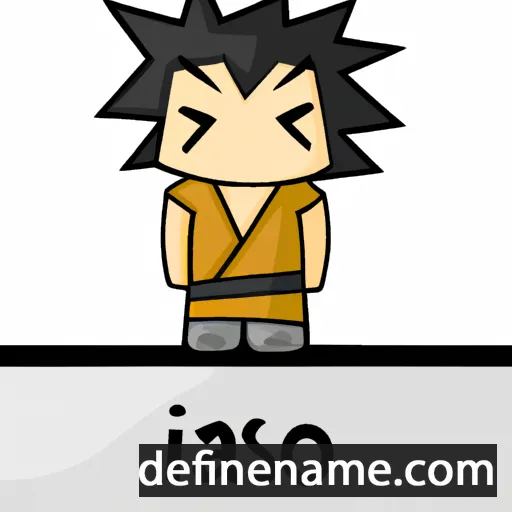 cartoon of the name Isato