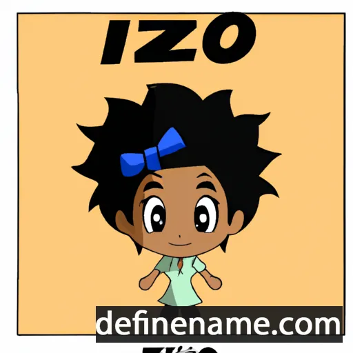 Isazo cartoon