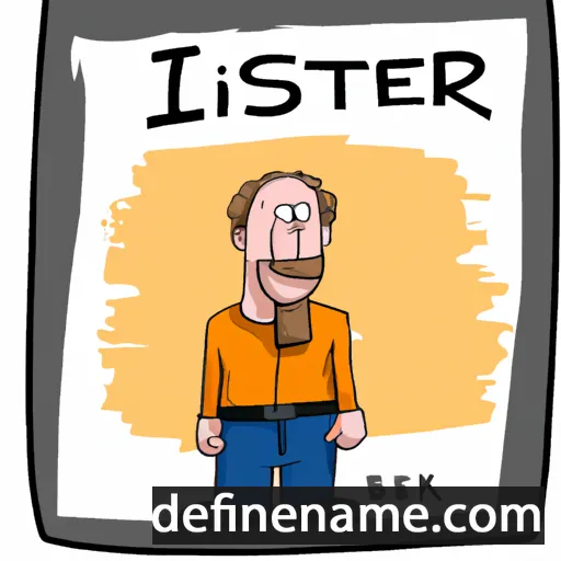 Isbister cartoon