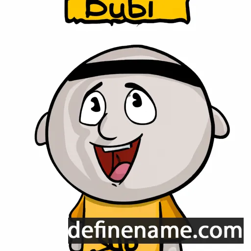 cartoon of the name Isbul