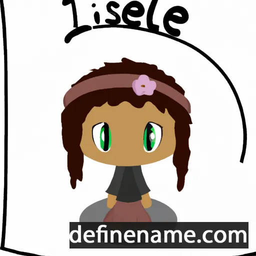 cartoon of the name Iselle