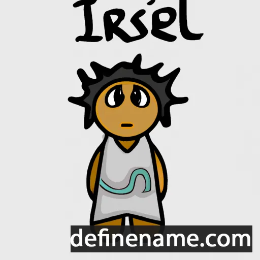 Iseriel cartoon