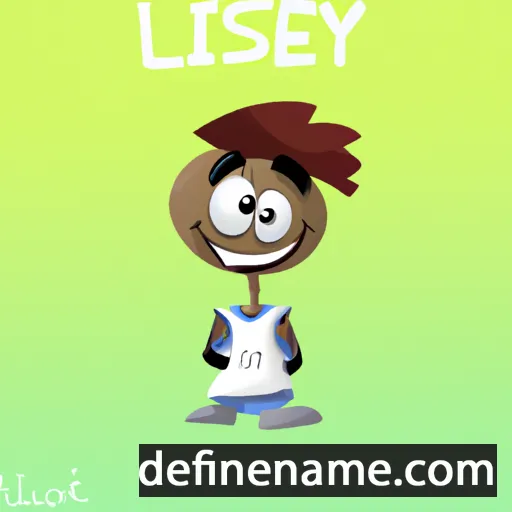 cartoon of the name Isey