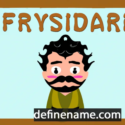 cartoon of the name Isfendiyar