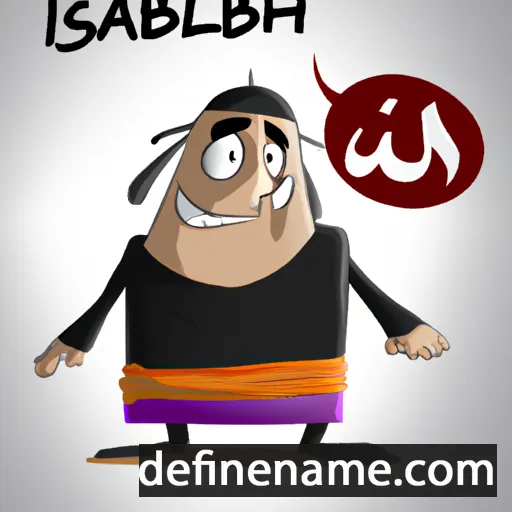 Ishbaal cartoon