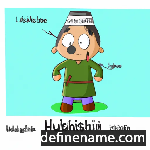 Ishkhanuhi cartoon