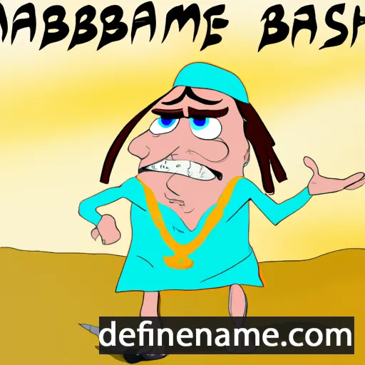 cartoon of the name Ishme-karab