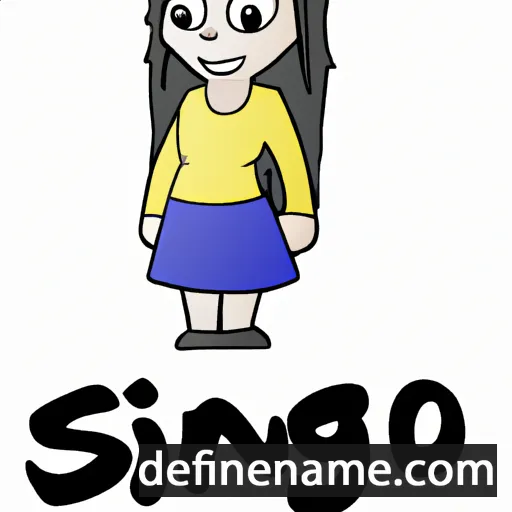 cartoon of the name Ising