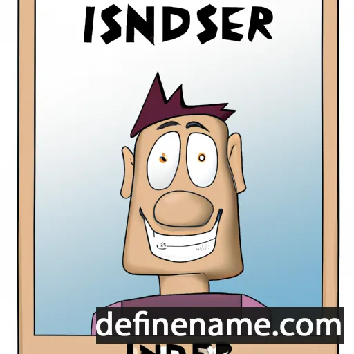 Iskinder cartoon