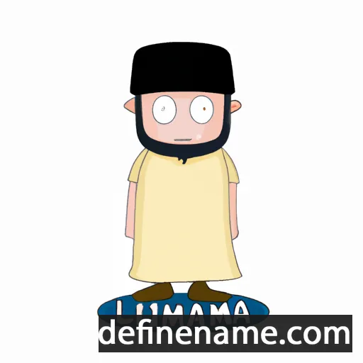 cartoon of the name Islama