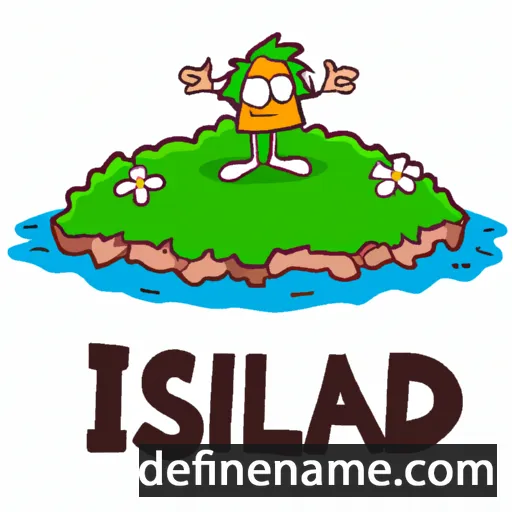 Island cartoon