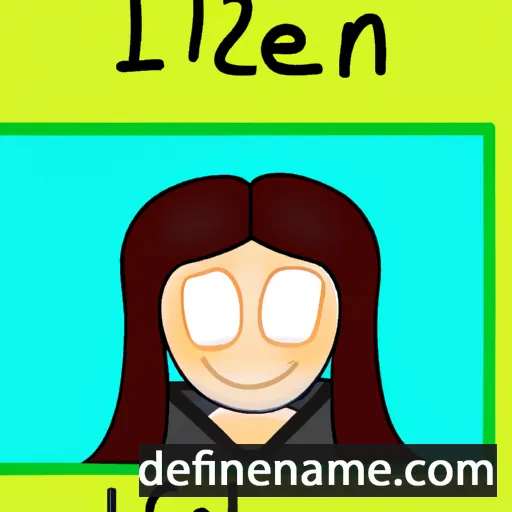 Isleen cartoon