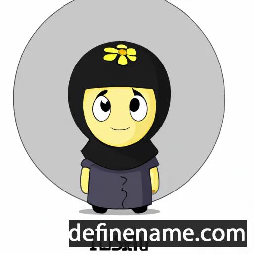 cartoon of the name Isma'ilu