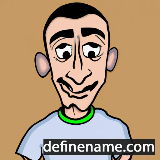 cartoon of the name Ismar