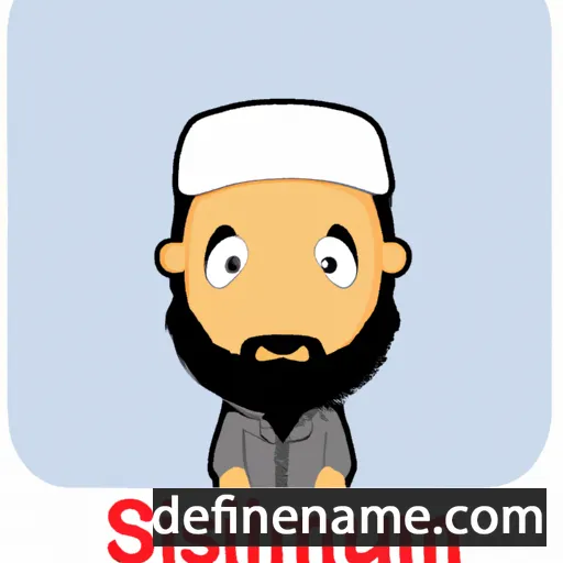 Ismatullah cartoon