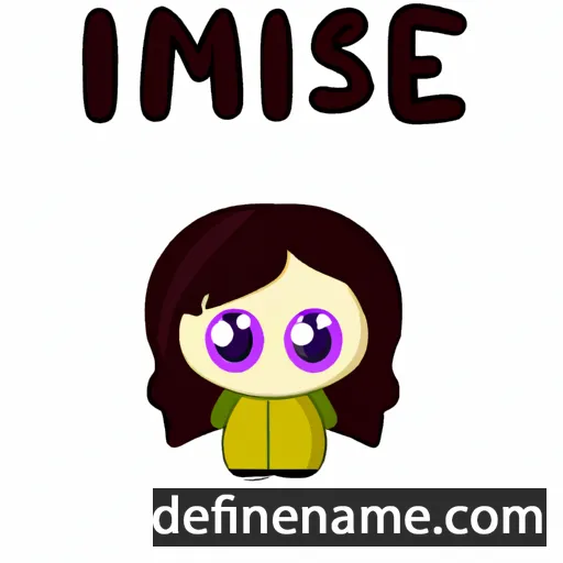 Ismerie cartoon