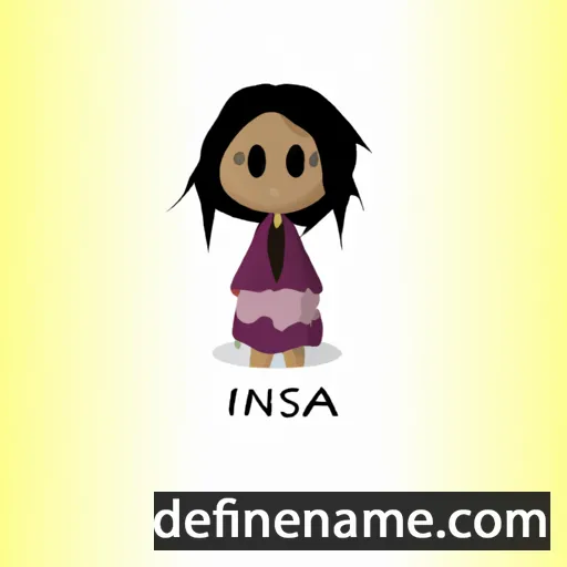 Ismina cartoon