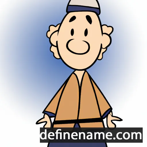 cartoon of the name Isnin