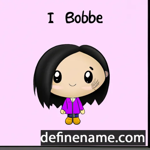 Isobele cartoon