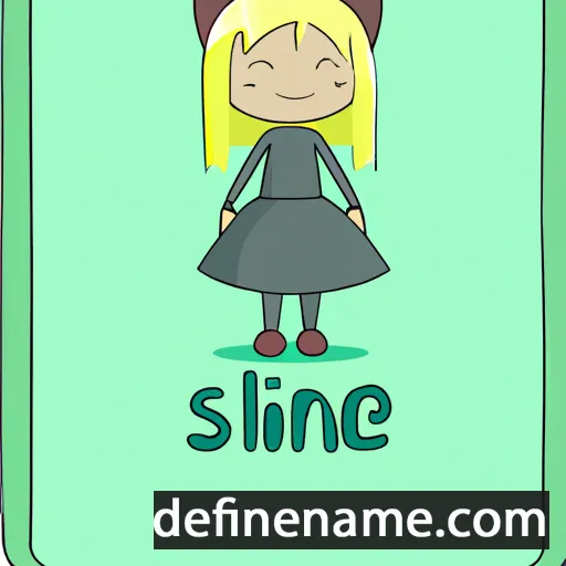 Isoline cartoon